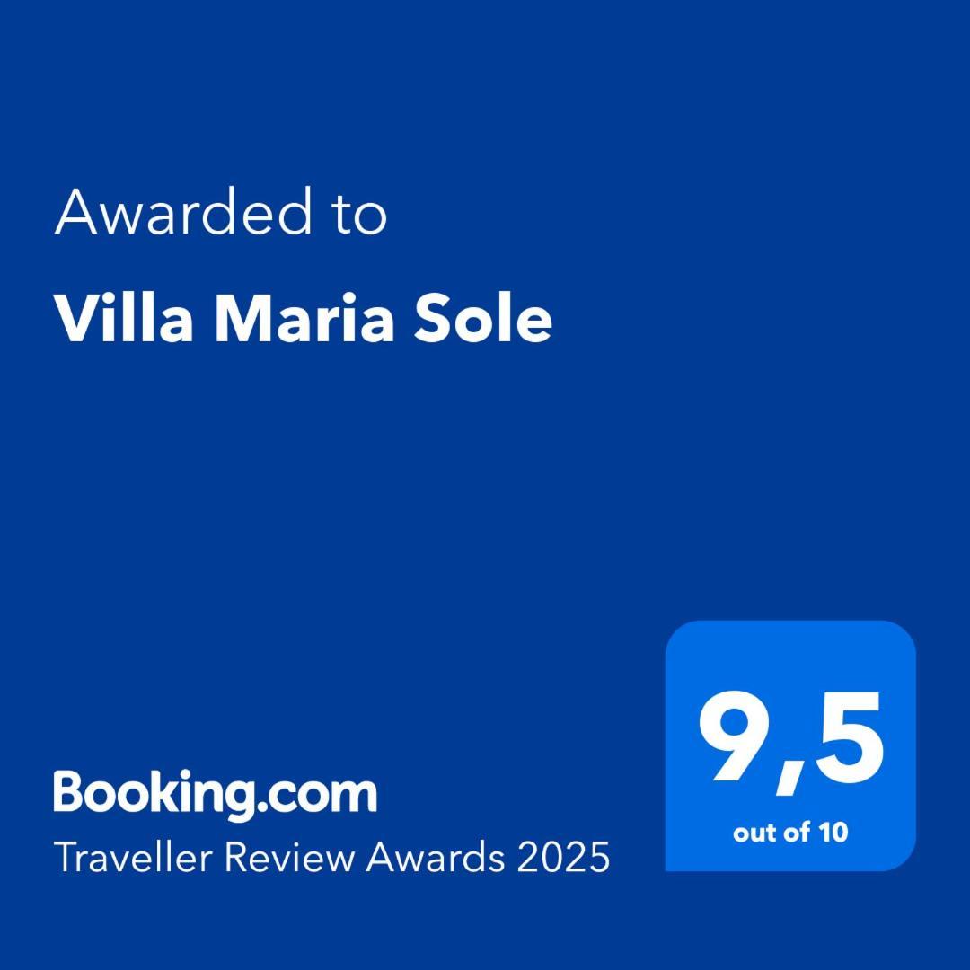 Villa Maria Sole Scafati Εξωτερικό φωτογραφία